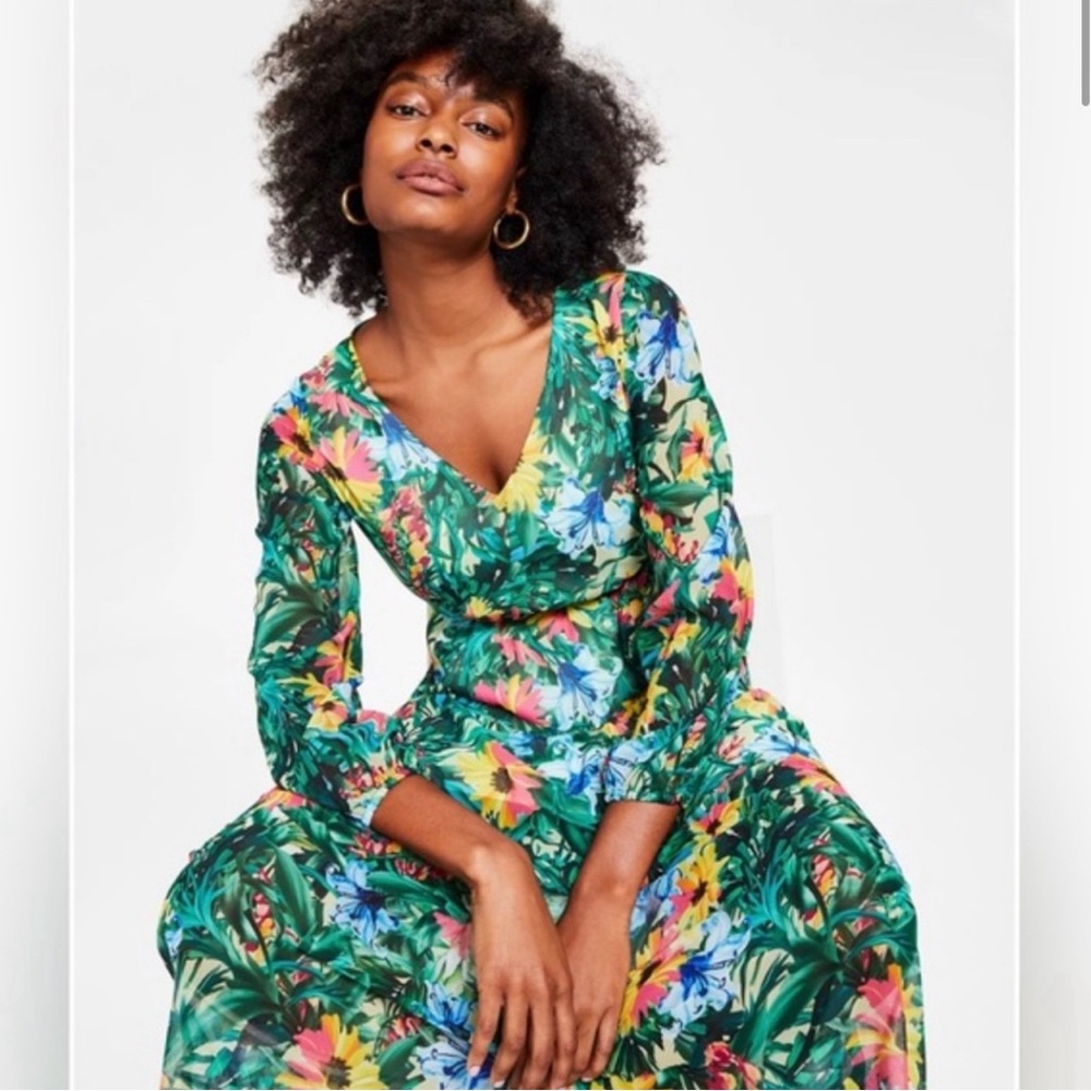 INC international concepts Floral Multicolor✅✅💗 Dress